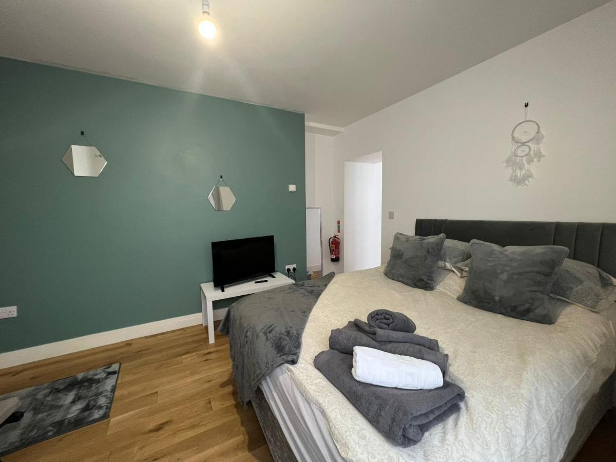 Dream Weaver Apartment Swansea Eksteriør bilde
